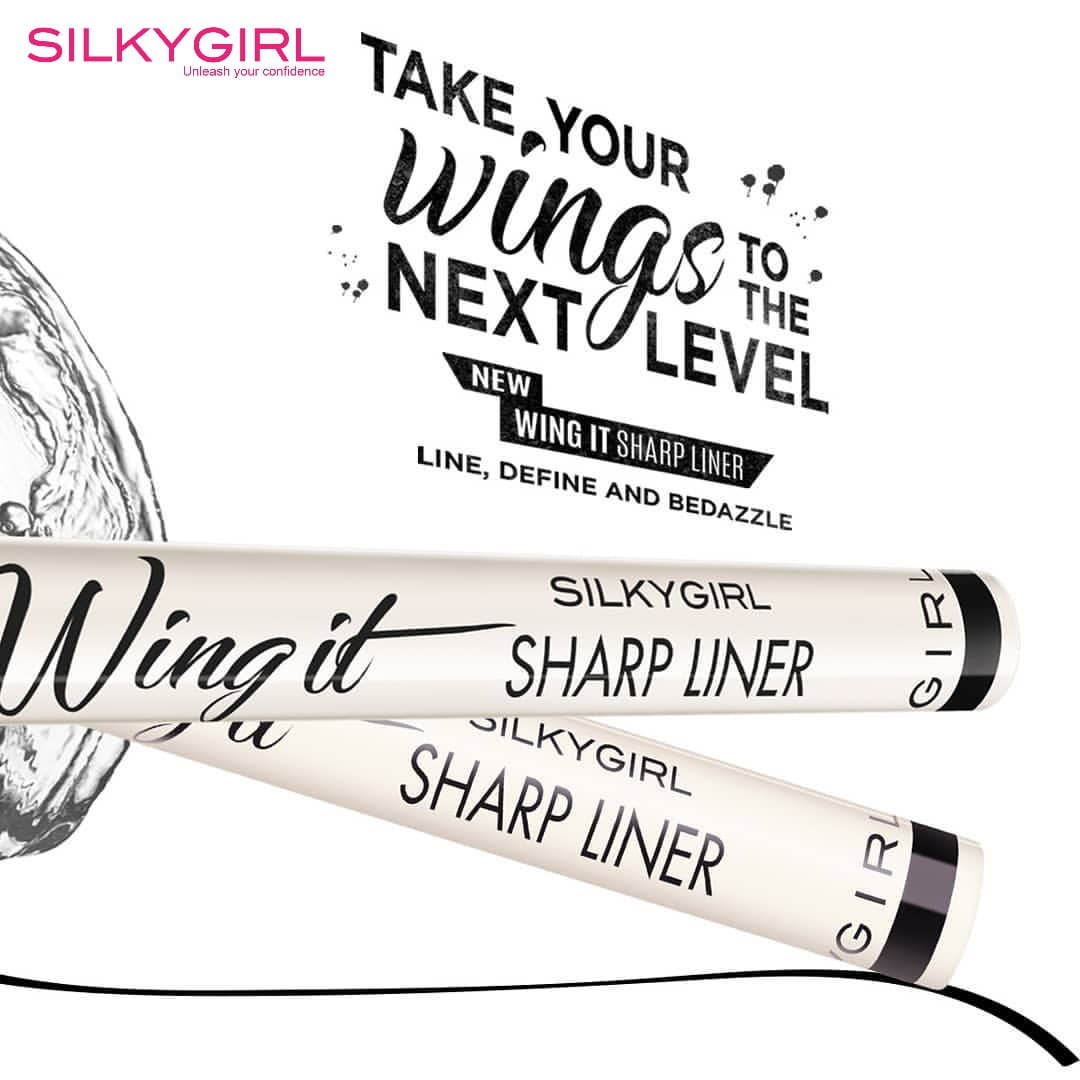 Chì kẻ mắt Silky Girl Wing It Sharp là eyeliner đẹp và tốt nhất hiện nay 2022 với dạng nước; khô nhanh chóng; với công nghệ màng phim độc đáo; kẻ mắt sạch; không phai suốt 17 giờ