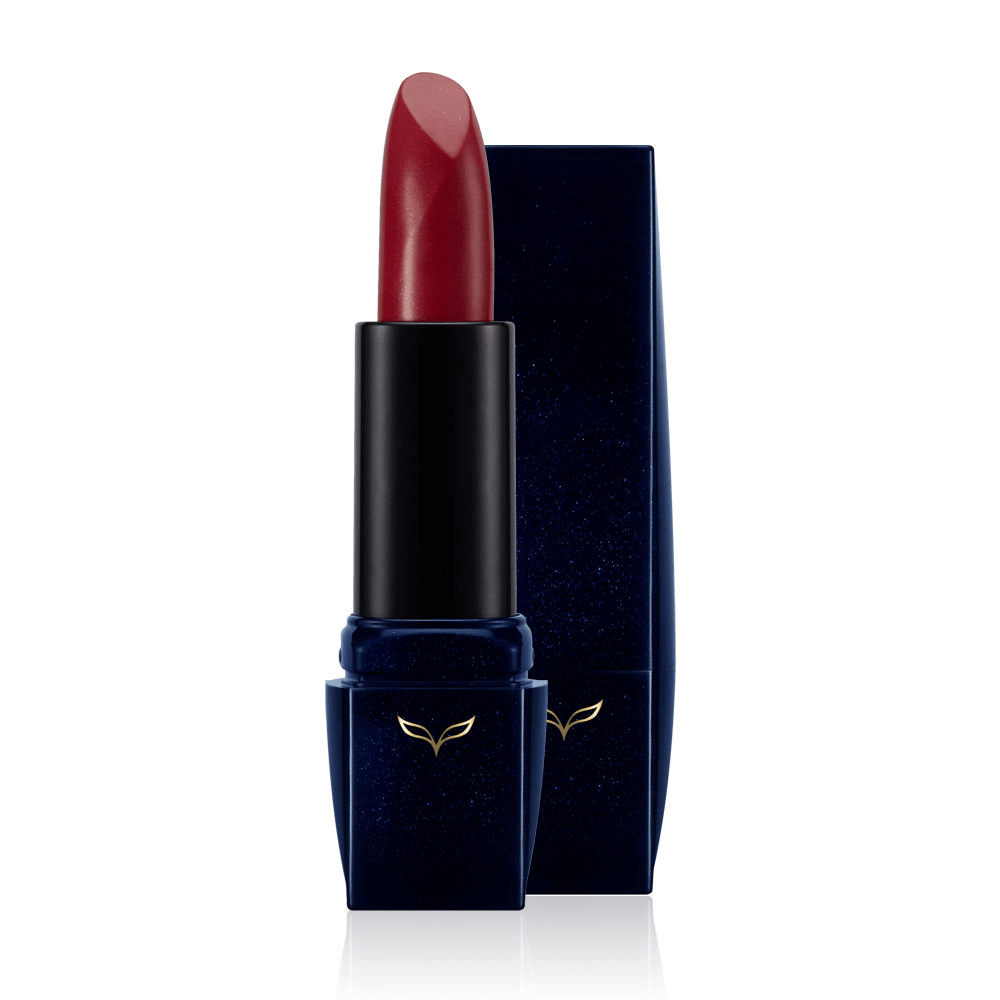 Fox Cosmetics Definitely Lipstick HQ01 sở hữu sắc son đỏ nâu "chuẩn đét" - Là một item không-thể-bỏ-qua nếu các nàng muốn thử sức chút phong cách hiện đại.