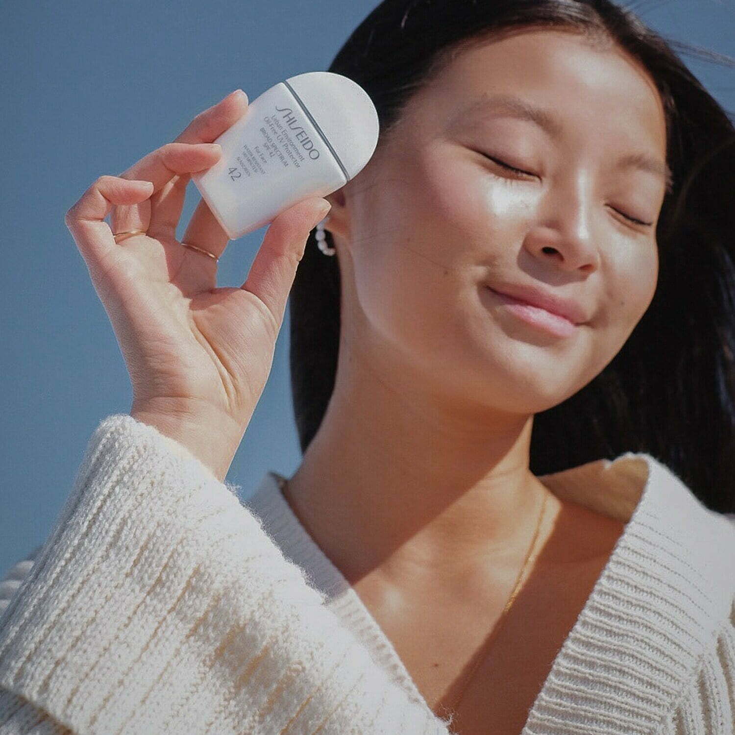Kem chống nắng tốt cho da dầu Shiseido Urban Environment Oil-Free SPF 42