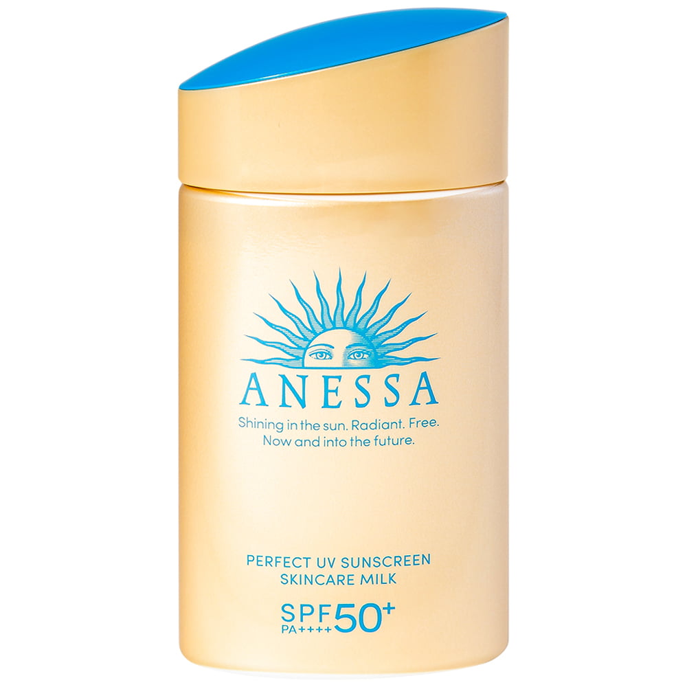 Anessa Perfect UV Sun Protection Skin Care Milk / Gel SPF50 + PA ++++