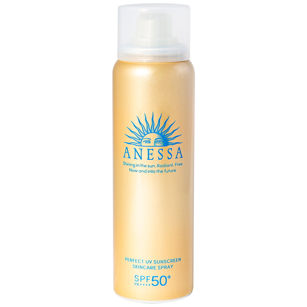 Review đánh giá về kem chống nắng Anessa là sản phẩm chỉ dùng cho mặt.