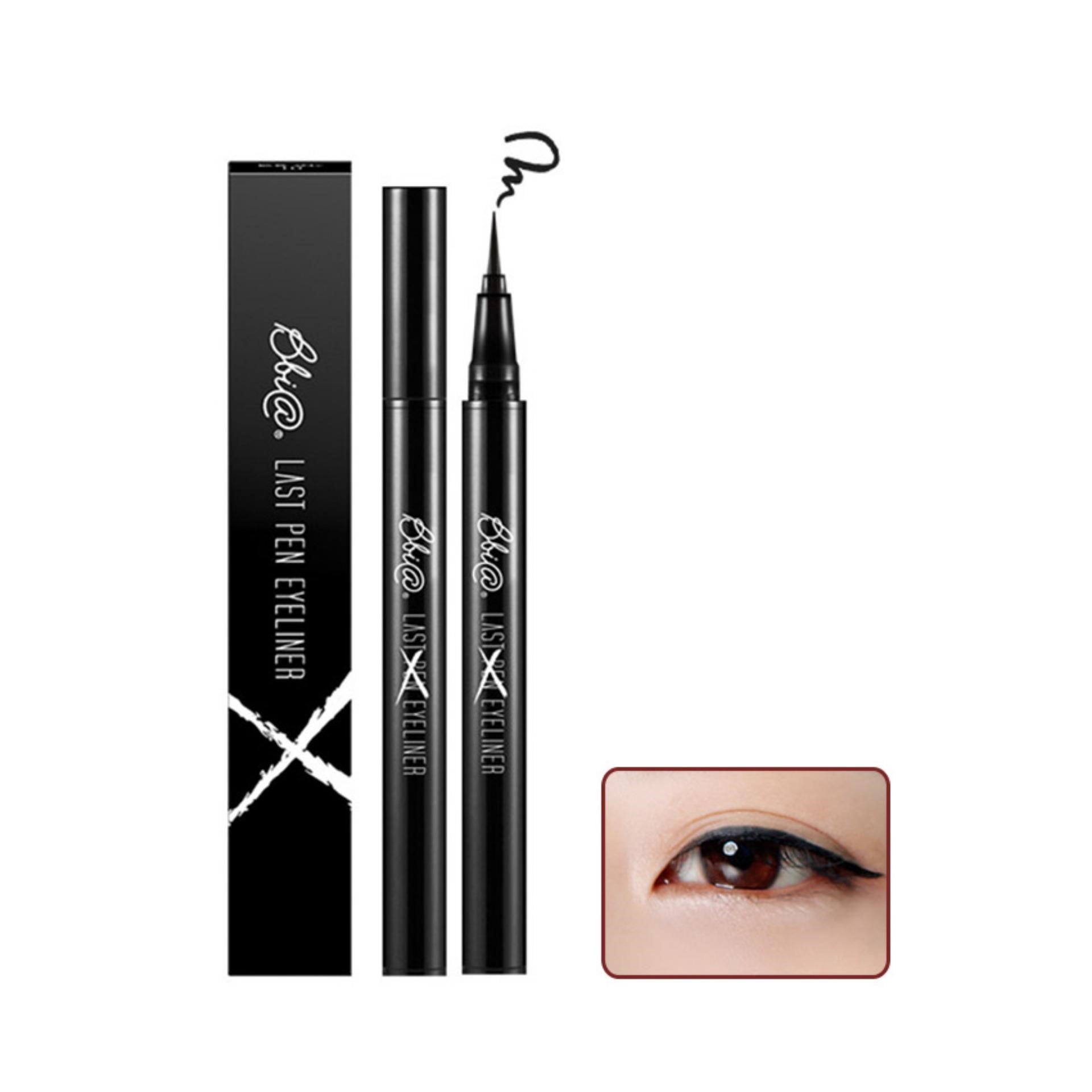 Bbia Last Pen Eyeliner (3 màu) 0.6g là eyeliner không trôi, lâu trôi có thiết kế đặc biệt cho đường kẻ sắc nét