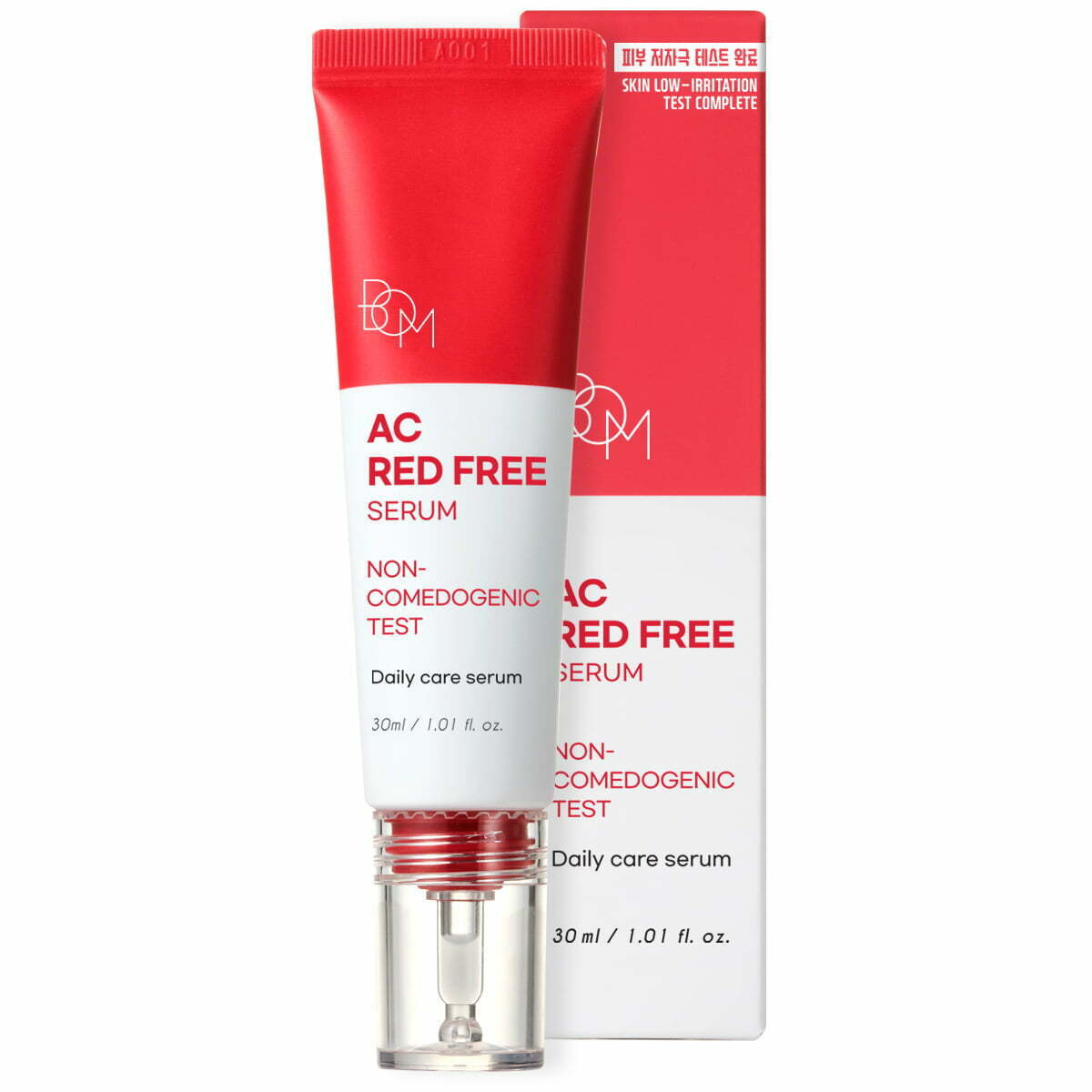 Toner và Serum ngăn ngừa mụn đỏ AC Red Free