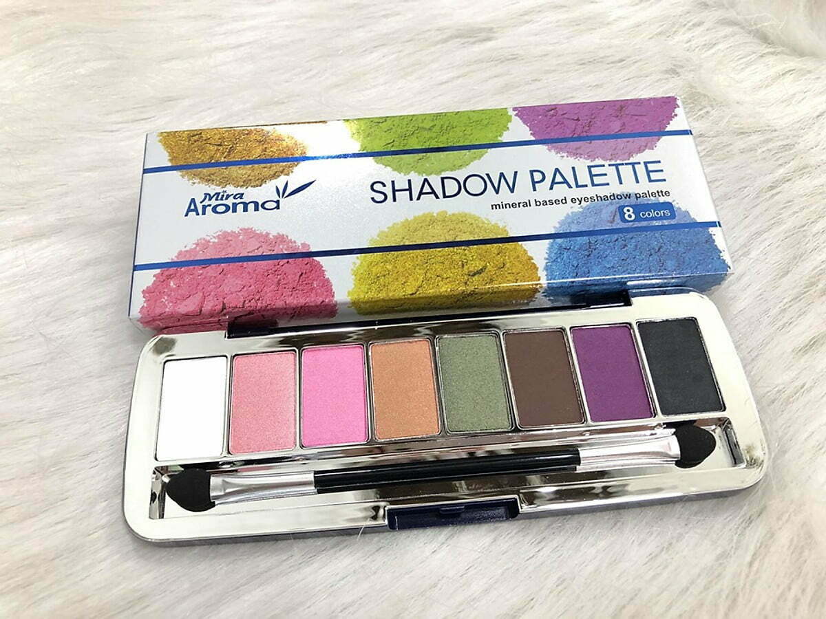 Mira Aroma Shadow Palette 8 Colors