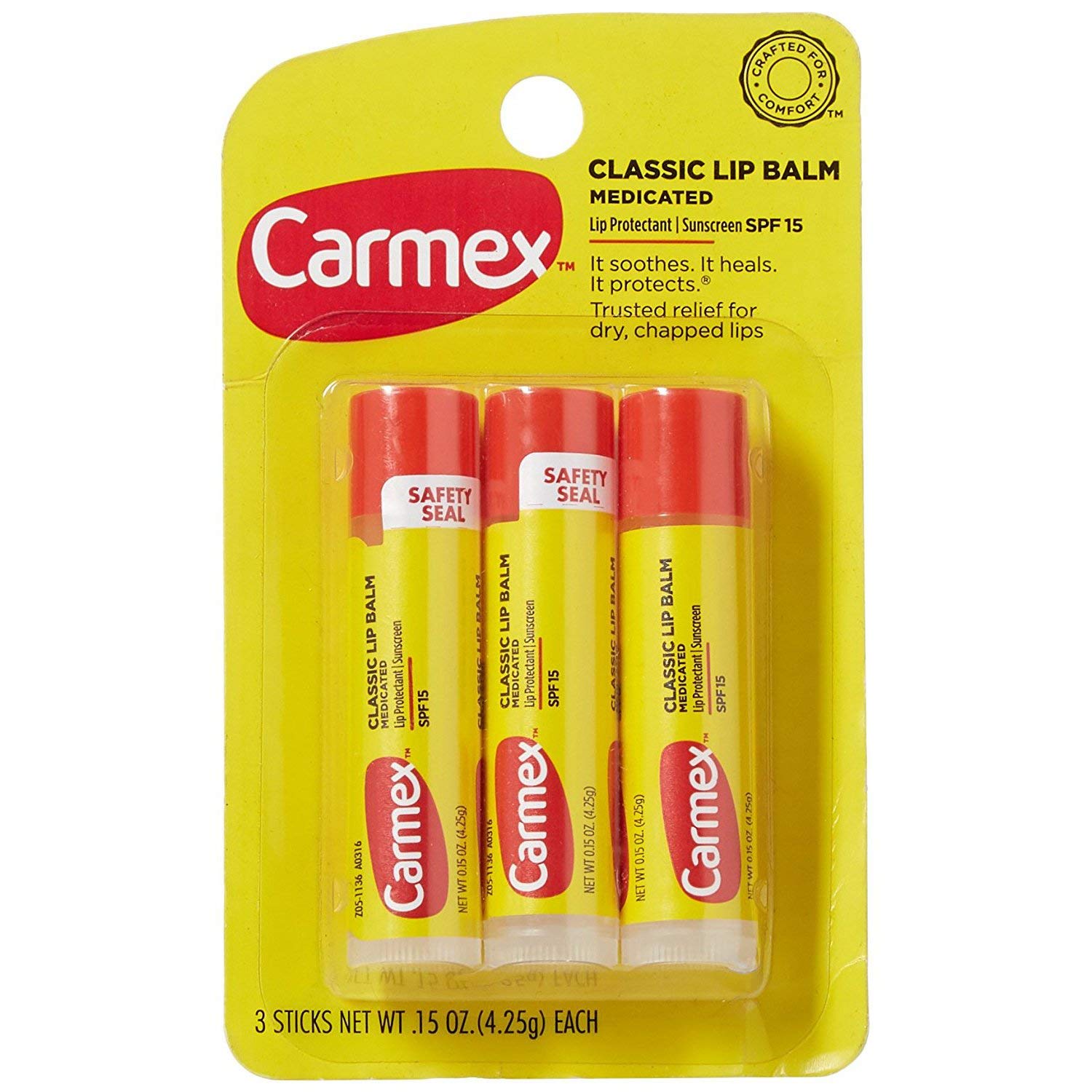 Son dưỡng môi Carmex Classic Lip Balm dạng thỏi 