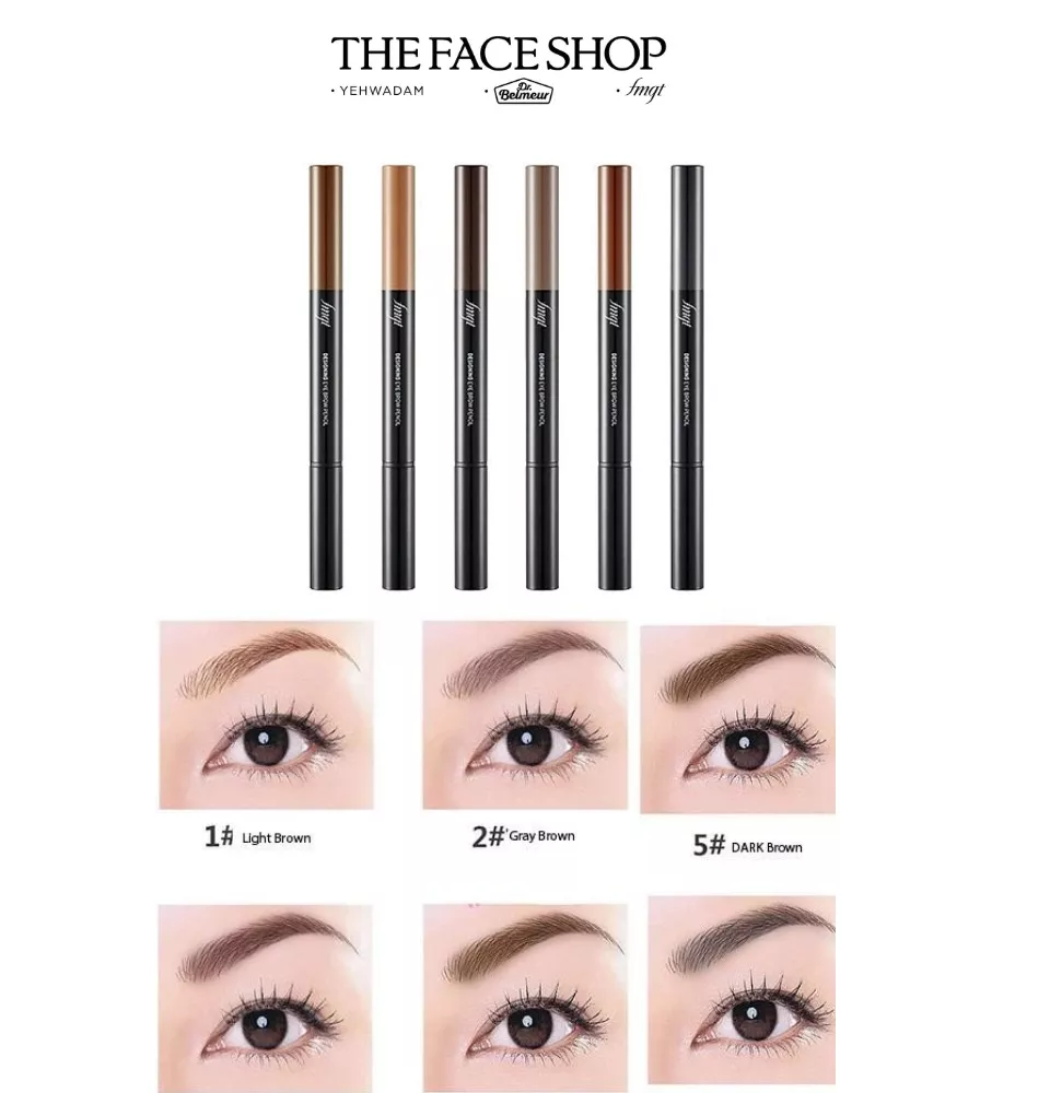 The Face Shop Browlasting Waterproof Eyebrow Pencil