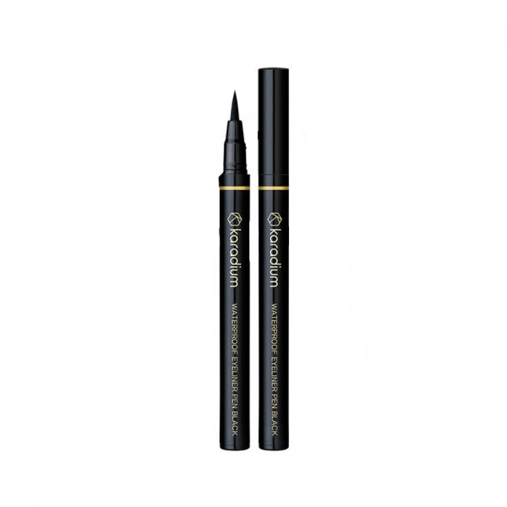 Karadium Waterproof Eyeliner Pen Black cũng được đánh giá cao 
