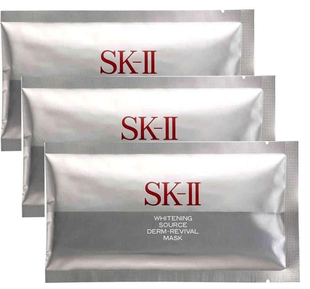 SK-II Facial Mask là một trong những loại mặt nạ làm trắng da tốt nhất hiện nay.