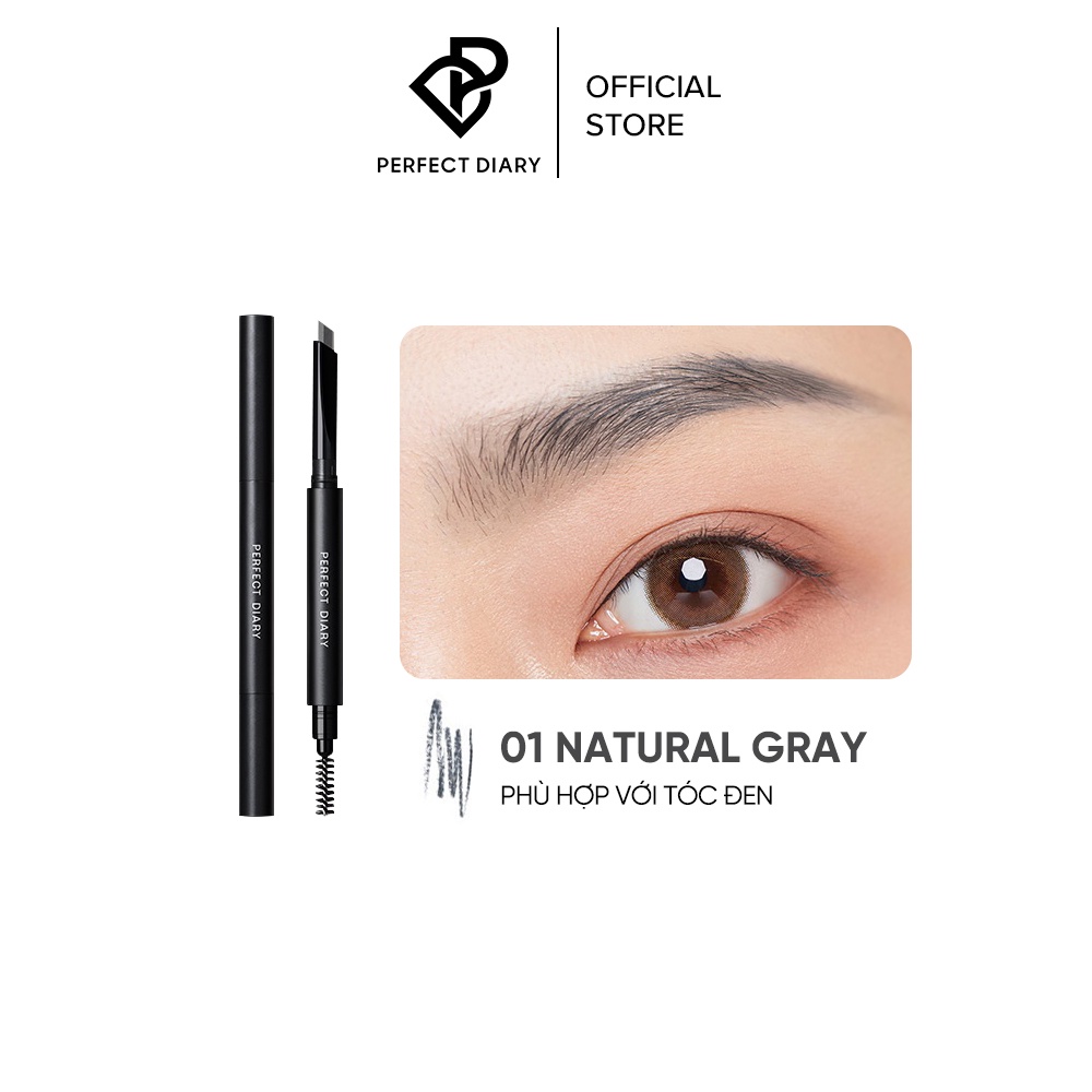 Chì kẻ mắt nội địa Trung tốt gọi tên thương hiệu PERFECT DIARY Chì kẻ mắt nội địa Trung tốt gọi tên thương hiệu PERFECT DIARY