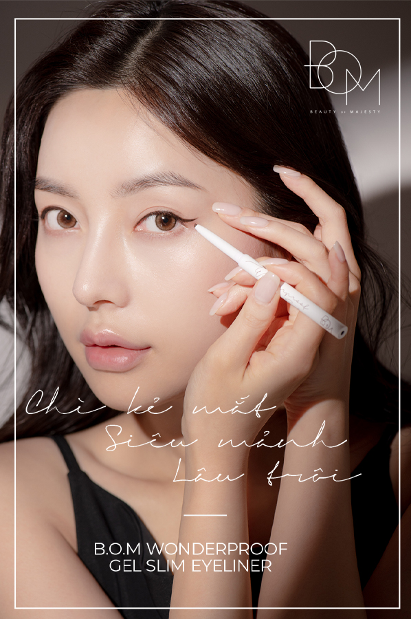 Vì sao B.O.M WONDERPROOF GEL SLIM EYELINER – 0.1G được ưa chuộng? Vì sao B.O.M WONDERPROOF GEL SLIM EYELINER – 0.1G được ưa chuộng?