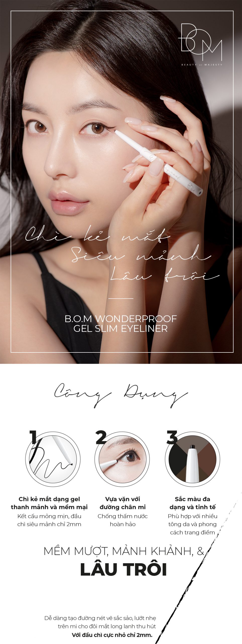 Công dụng nổi bật của sản phẩm Công dụng nổi bật của sản phẩm