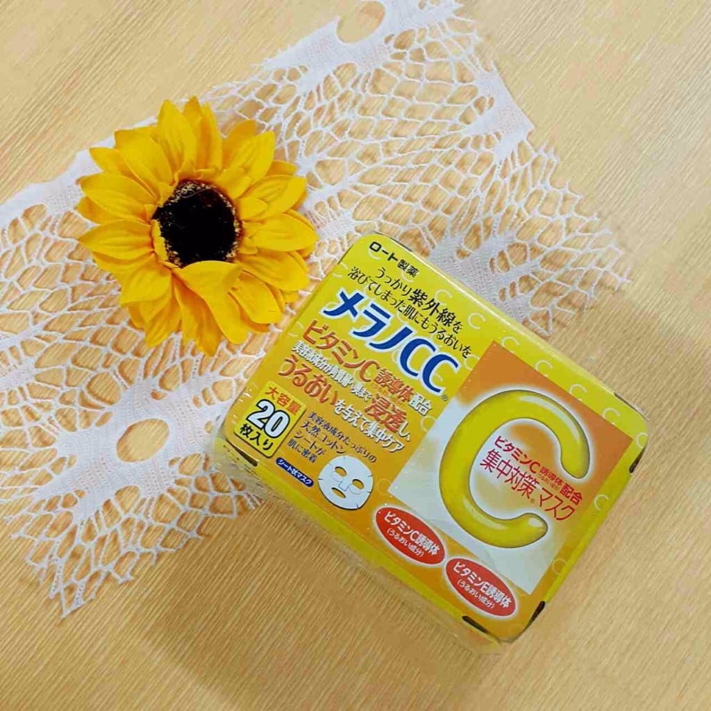 Mặt nạ CC Melano Nhật Bản chính hãng giúp chị em làm trắng da hiệu quả. Sản phẩm dễ dùng giúp tiết kiệm thời gian cho những người bận rộn.