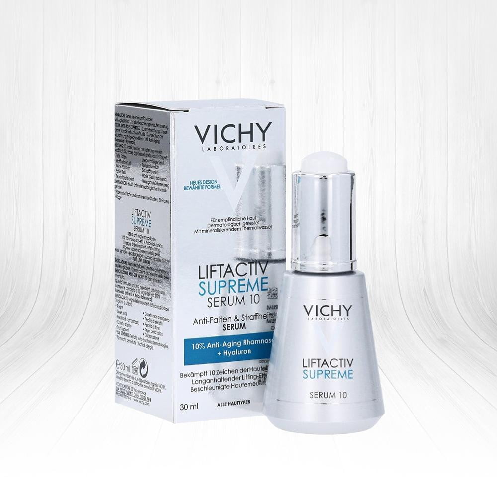 Serum Vichy Liftactiv Serum 10 Supreme - một trong các loại serum chống lão hóa cho da tốt nhất bạn cần có