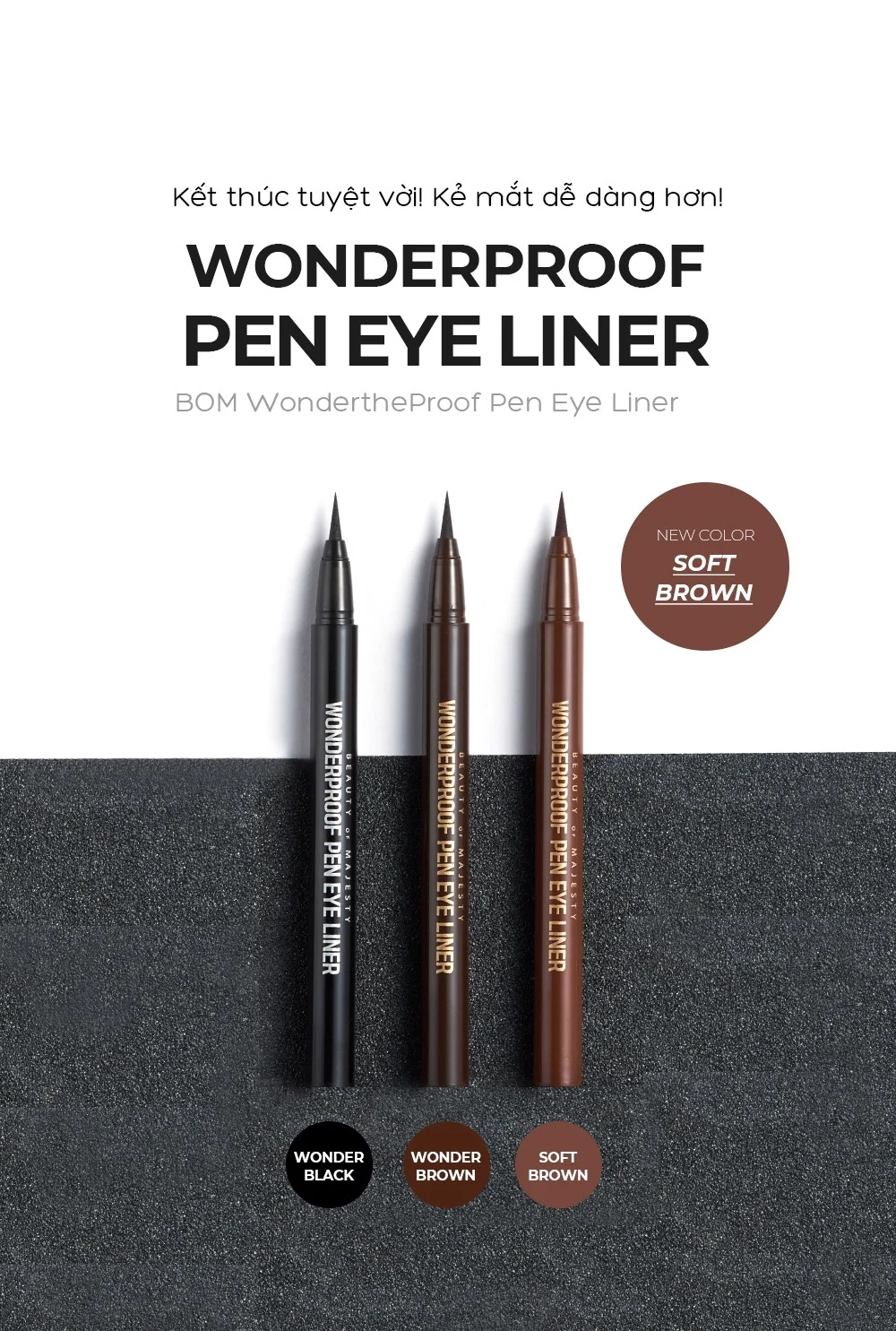 Sản phẩm bút kẻ nước Wonderproof Pen EyeLiner 