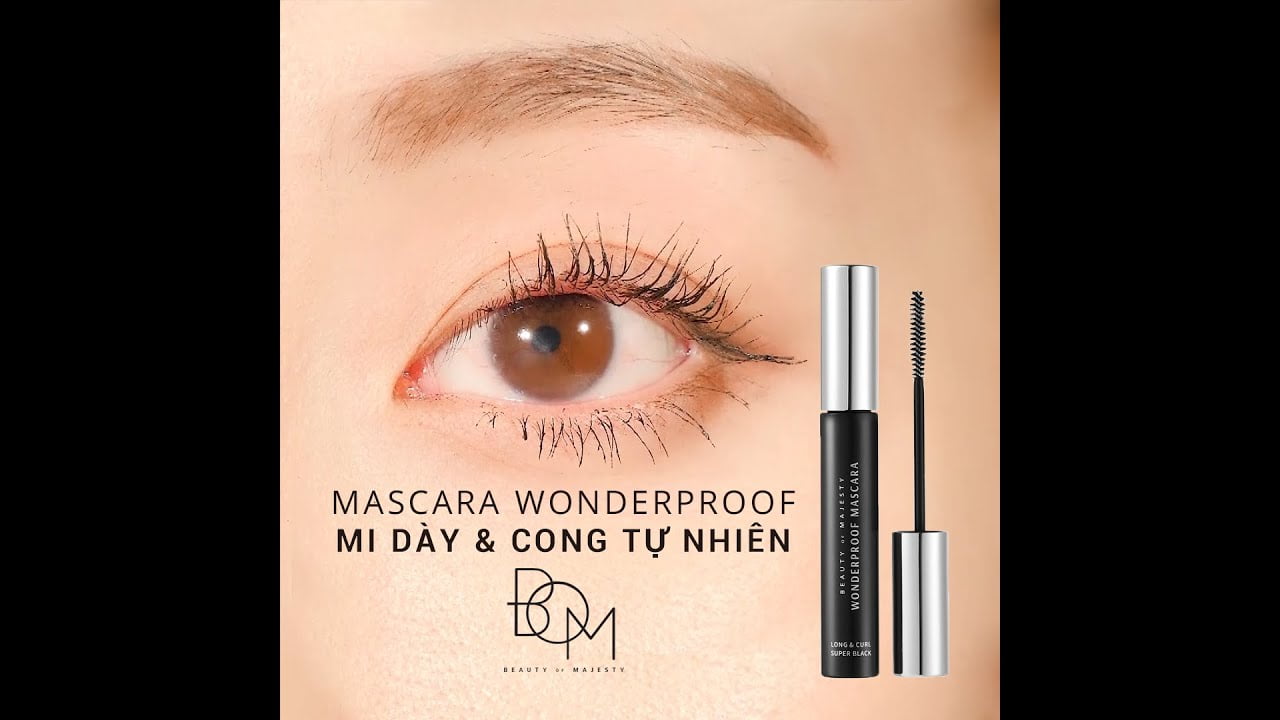 Mascara lâu trôi B.O.M giúp tạo chiều sâu cho đôi mắt hiệu quả, cho bạn vẻ ngoài cuốn hút hơn.