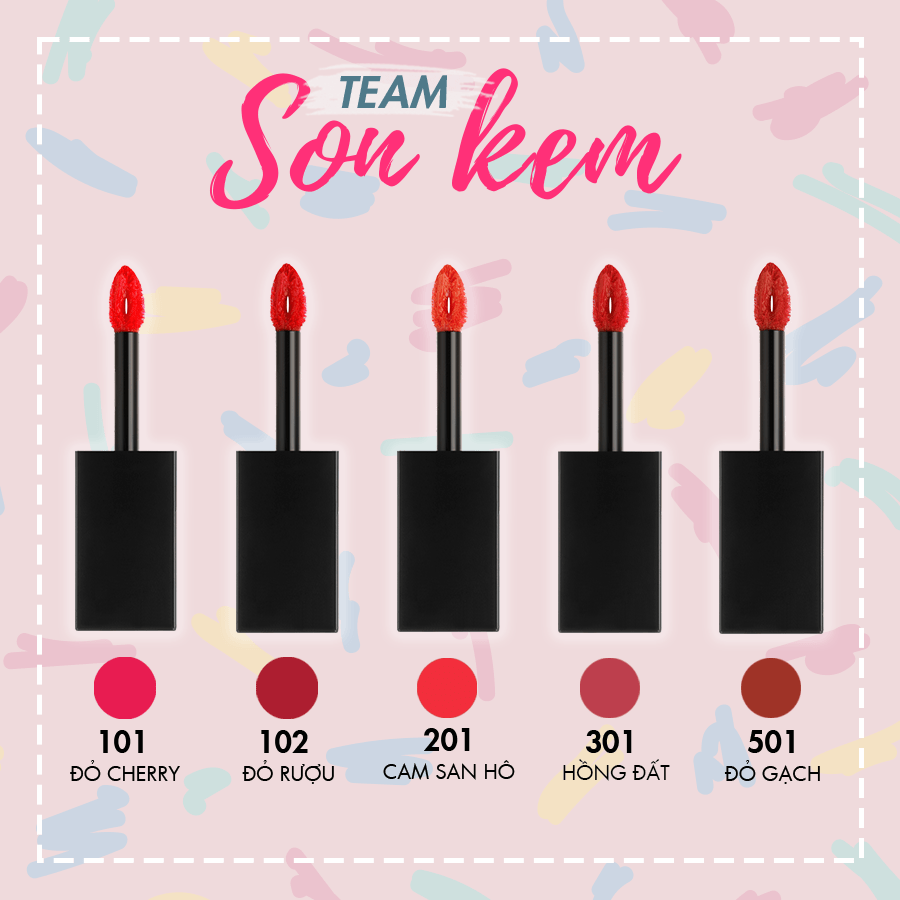 Sản phẩm này có chất son vô cùng mềm mịn, không đặc cũng không lỏng. Khi thoa lên môi có cảm giác rất mịn màng, đẹp, đặc biệt là chất son kem này siêu lì và lâu trôi.