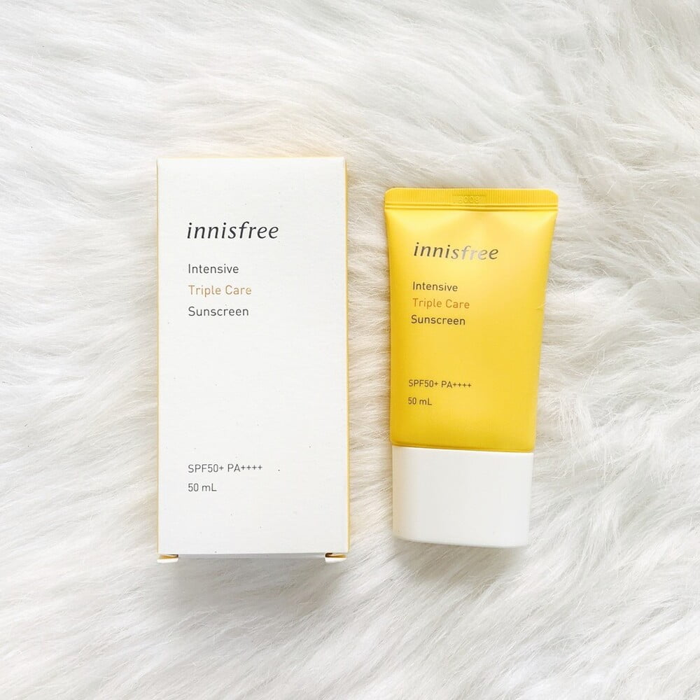 Innisfree Perfect UV Protection Cream Long Lasting for Dry Skin