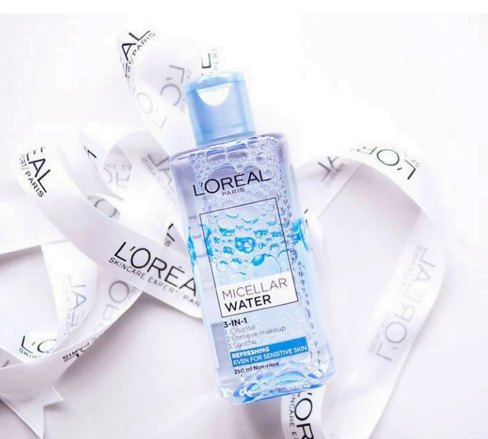 L’Oreal Micellar Water 3-in-1 Refreshing Even For Sensitive Skin