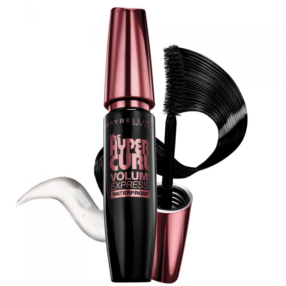 Volume Express Hyper Curl Mascara dạng gel nhẹ, không gây nặng mắt