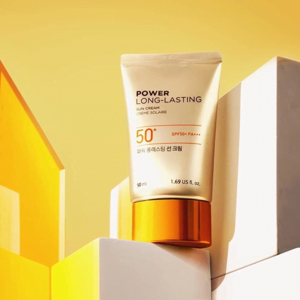 The Face Shop Natural Sun Eco Power Long Lasting Sun Cream