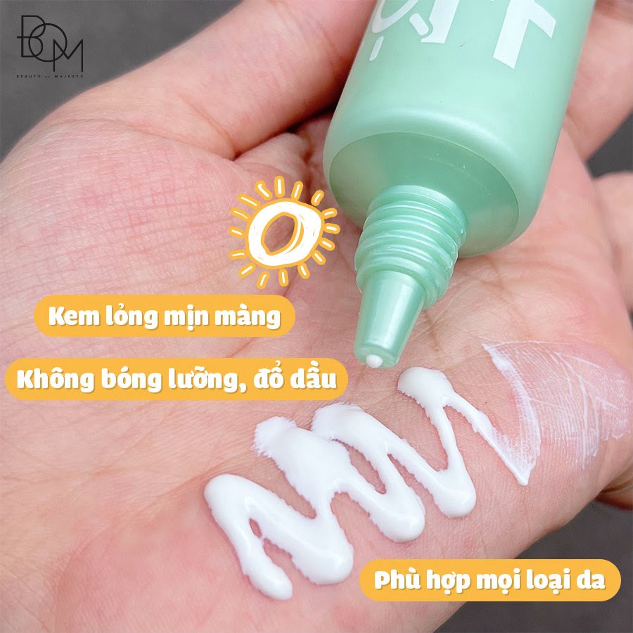 Lựa chọn các sản phẩm phù hợp với làn da để nâng cao hiệu quả chống nắng