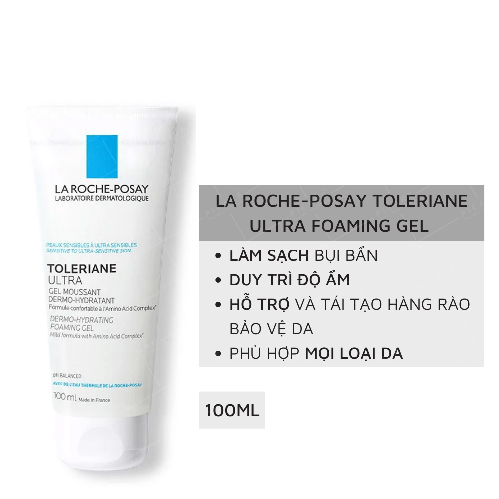 La Roche-Posay Toleriane Hydrating Gentle Foaming Cleanser