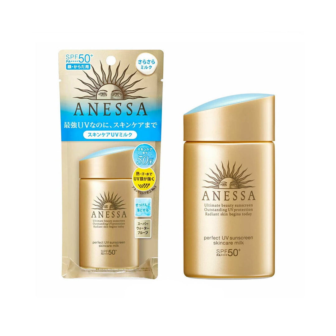 Anessa Perfect UV Sunscreen Skincare Milk SPF50+